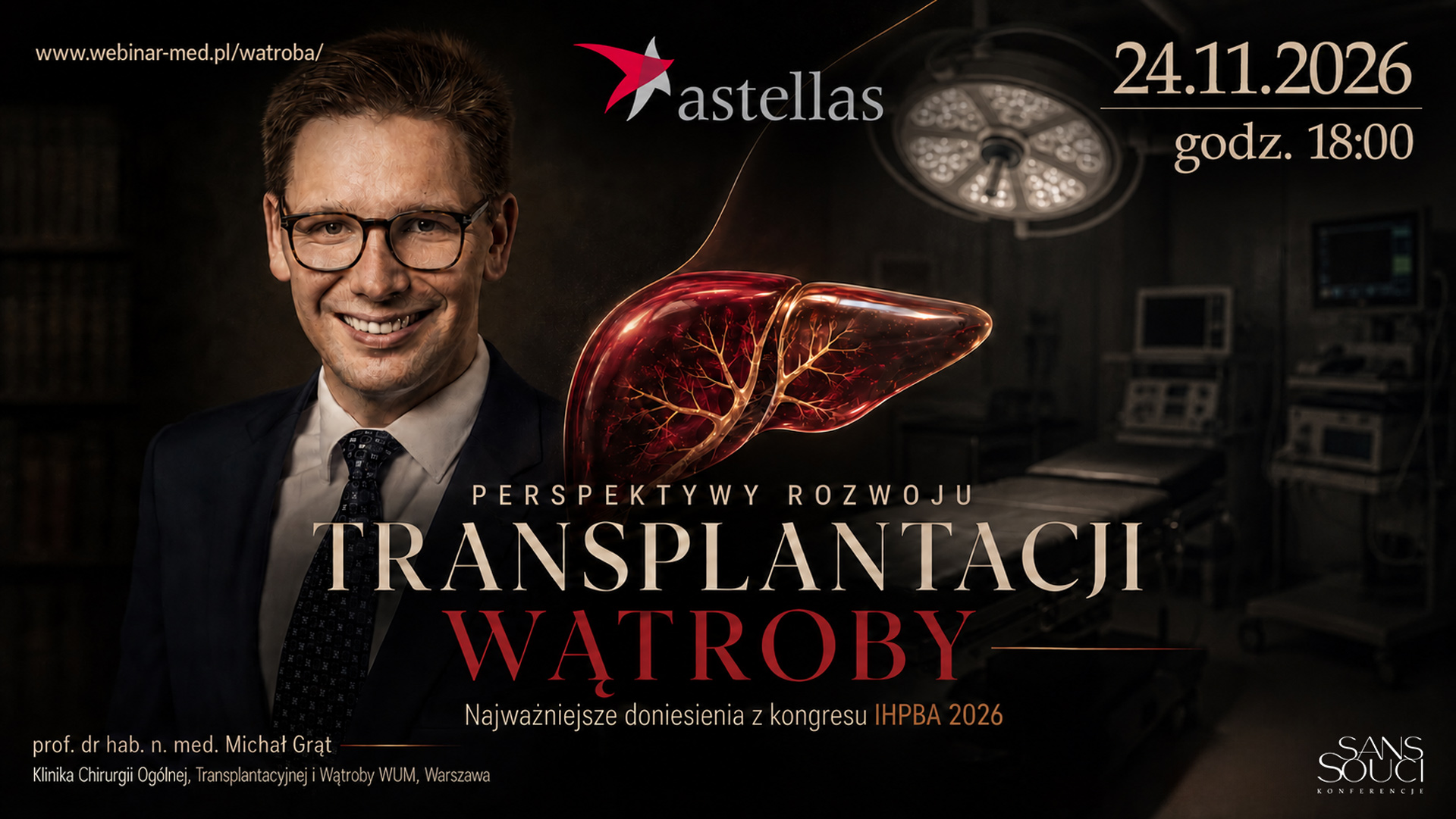 Perspektywy rozwoju transplantologii wątroby