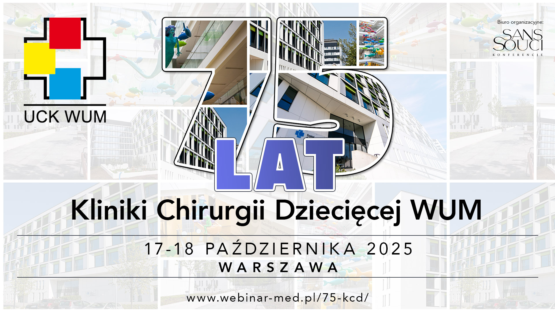75 lat Kliniki Chirurgii Dziecięcej WUM