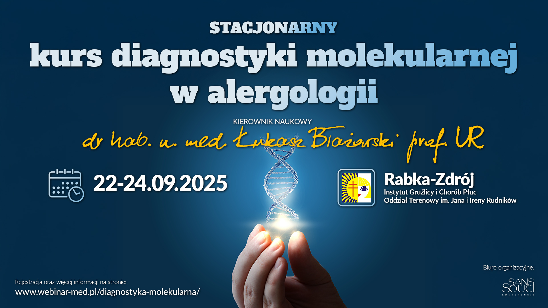 Kurs diagnostyki molekularnej w alergologii