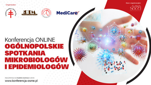 XIX Konferencja Online Ogólnopolskie Spotkania Mikrobiologów i Epidemiologów