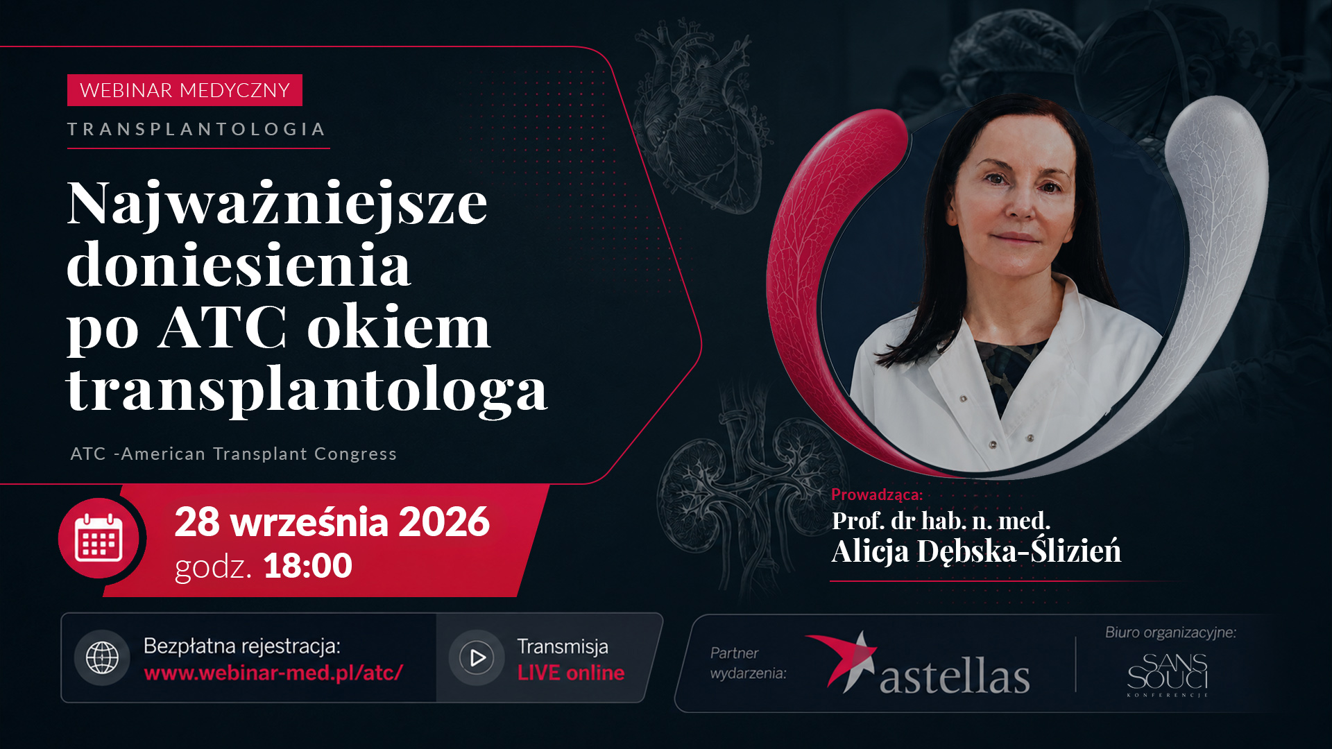 Najważniejsze doniesienia po ATC okiem transplantologa