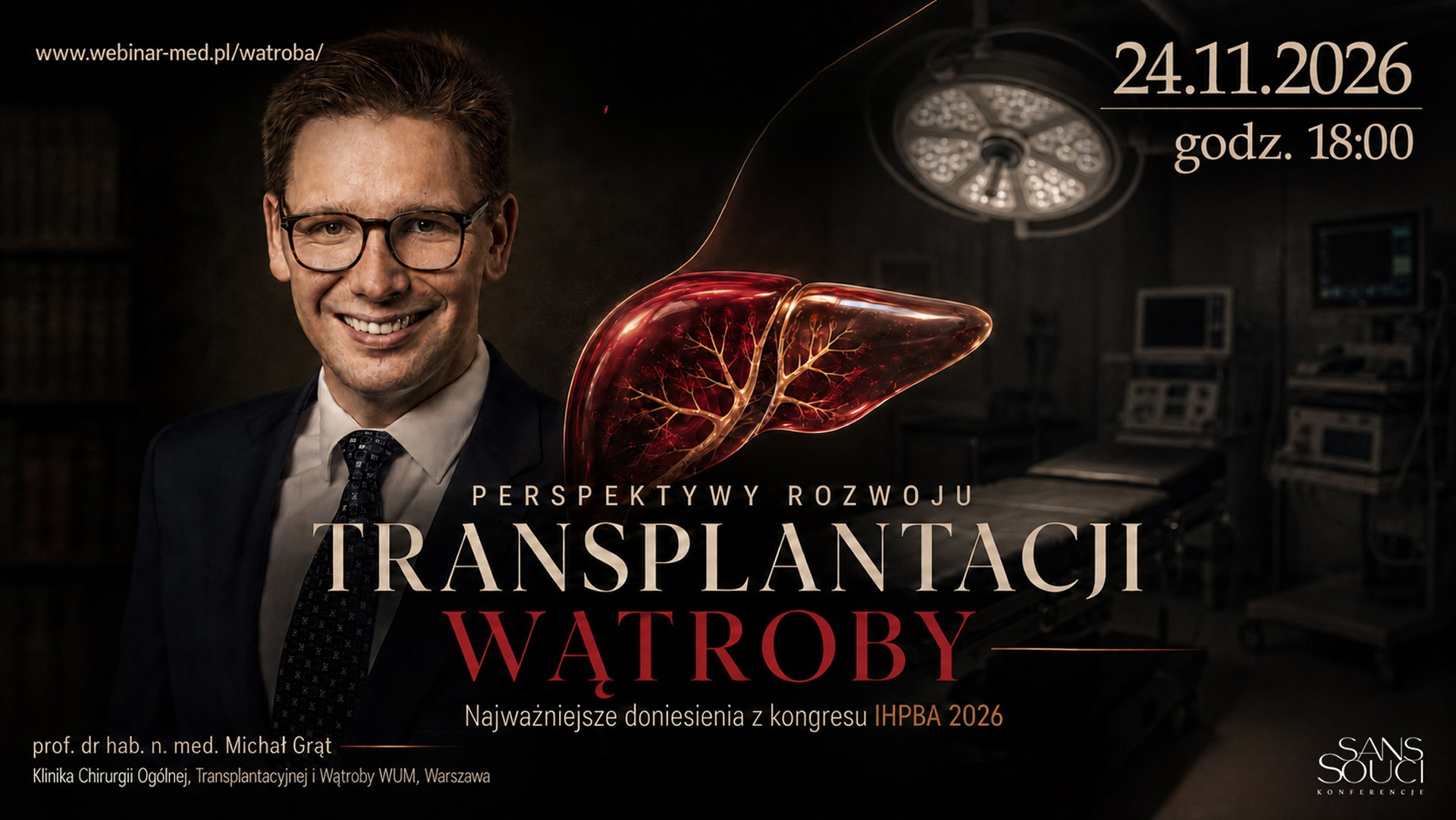 Perspektywy rozwoju transplantologii wątroby